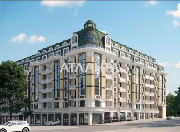 1-room apartment apartment by the address st. Evreyskaya Bebelya (area 32,9 m2) - Atlanta.ua