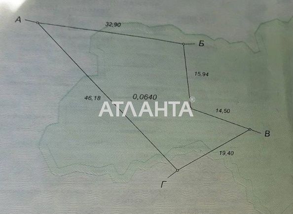 Landplot by the address st. Novaya (area 6,4 сот) - Atlanta.ua - photo 4