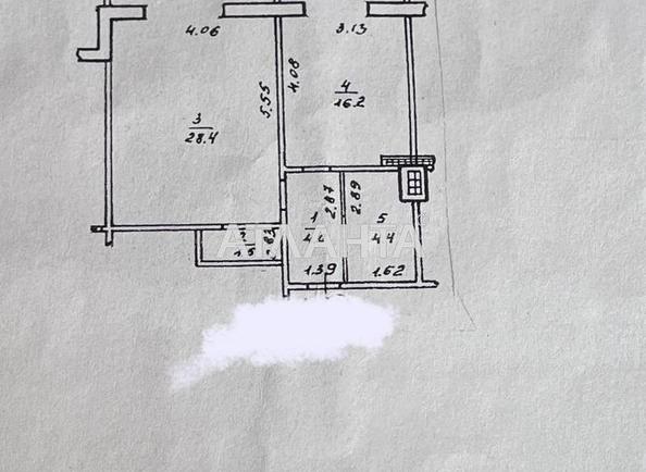 1-room apartment apartment by the address st. Pishonovskaya (area 54,5 m²) - photo 17 1-room apartment apartment by the address st. Pishonovskaya (area 54,5 m²) - Atlanta.ua - photo 17