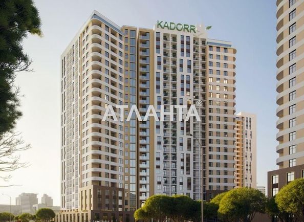 1-room apartment apartment by the address st. Krasnova (area 41,7 m²) - Atlanta.ua