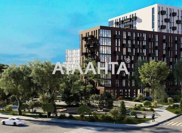 1-room apartment apartment by the address st. Radostnaya (area 39 m²) - Atlanta.ua - photo 4