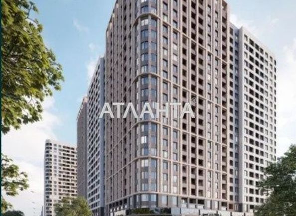 1-room apartment apartment by the address st. Franko Ivana (area 33,7 m2) - Atlanta.ua - photo 3
