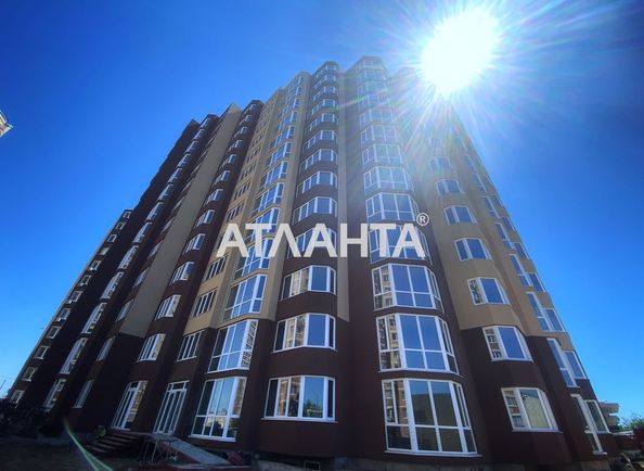 1-room apartment apartment by the address st. Paustovskogo (area 26,6 m2) - Atlanta.ua