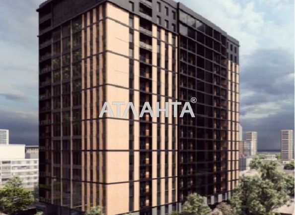 1-room apartment apartment by the address st. Kosvennaya Vegera (area 36,0 m2) - Atlanta.ua