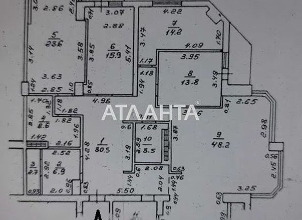 4+-rooms apartment apartment by the address st. Glushko ak pr Dimitrova pr (area 177,0 m2) - Atlanta.ua - photo 5