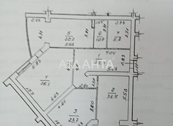 3-rooms apartment apartment by the address st. Karkashadze per Kirpichnyy per (area 169,3 m2) - Atlanta.ua - photo 9