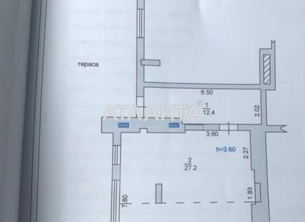 2-rooms apartment apartment by the address st. Radostnaya (area 120,0 m2) - Atlanta.ua - photo 4