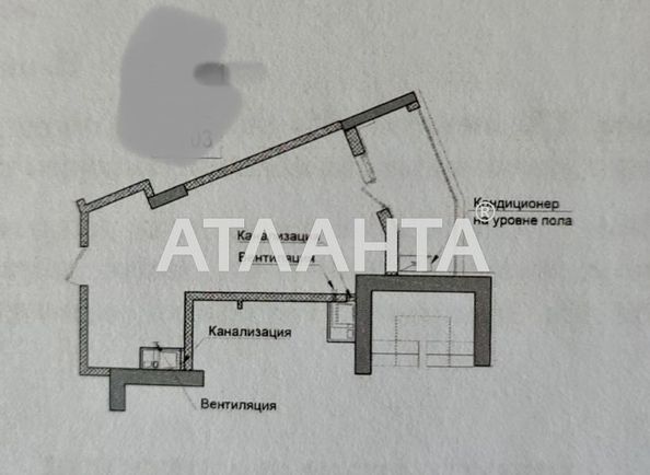 1-комнатная квартира по адресу ул. Дача ковалевского (площадь 30,0 м²) - Atlanta.ua