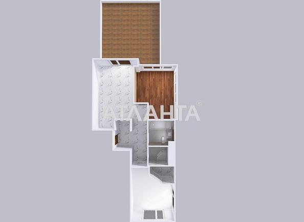 2-кімнатна квартира за адресою Фонтанська дор. (площа 78,5 м²) - Atlanta.ua - фото 24