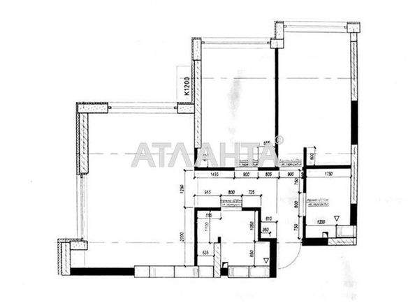 2-rooms apartment apartment by the address st. Filatova ak (area 65,0 m2) - Atlanta.ua - photo 7