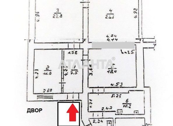 Commercial real estate at st. Aleksandrovskiy pr Mira pr (area 97,3 m²) - Atlanta.ua - photo 17