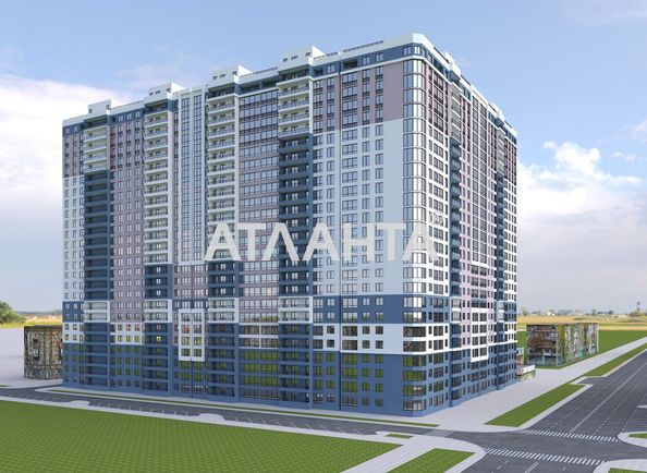 1-room apartment apartment by the address st. Geroev Krut Tereshkovoy (area 38,0 m2) - Atlanta.ua - photo 6