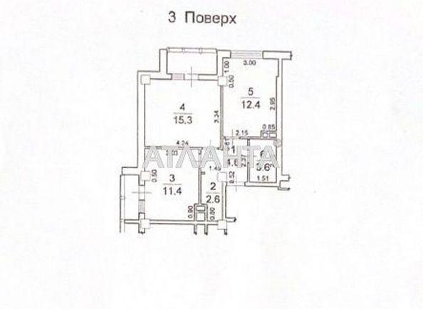 2-rooms apartment apartment by the address st. Astashkina (area 55,2 m2) - Atlanta.ua - photo 8