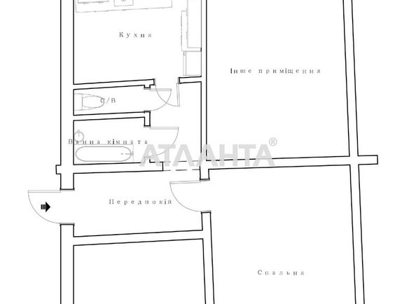 Room in dormitory apartment by the address st. Fabrichnaya (area 19 m²) - Atlanta.ua - photo 12