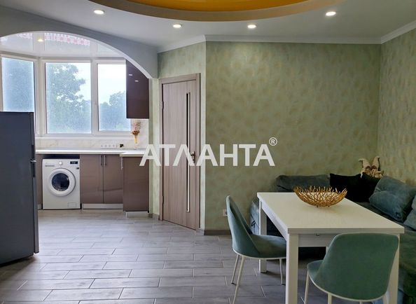 2-rooms apartment apartment by the address st. Zhabotinskogo Proletarskaya (area 52,1 m2) - Atlanta.ua