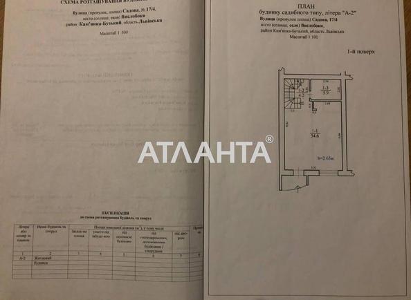 Будинок за адресою вул. Садова (площа 89,8 м²) - Atlanta.ua - фото 24