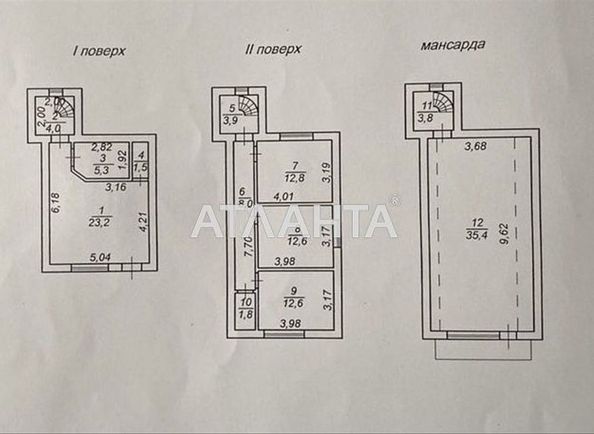 3-кімнатна квартира за адресою вул. Паркова (площа 126,3 м²) - Atlanta.ua - фото 14