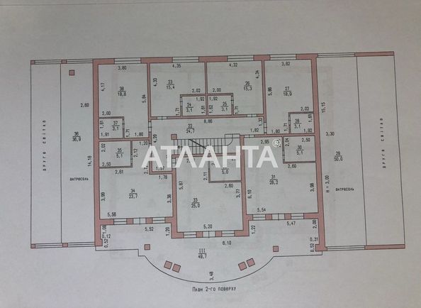 Коммерческая недвижимость по адресу Фиалковый пер. (площадь 1200,0 м2) - Atlanta.ua - фото 9