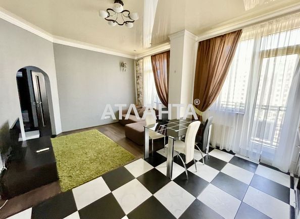 2-rooms apartment apartment by the address st. Zhemchuzhnaya (area 45,1 m2) - Atlanta.ua