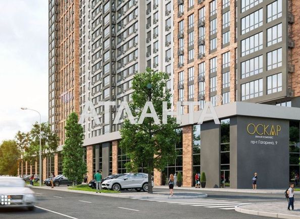 2-rooms apartment apartment by the address st. Gagarina pr (area 75,0 m2) - Atlanta.ua - photo 4