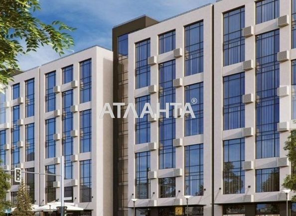 1-room apartment apartment by the address st. Chernomorskogo Kazachestva (area 25,8 m2) - Atlanta.ua