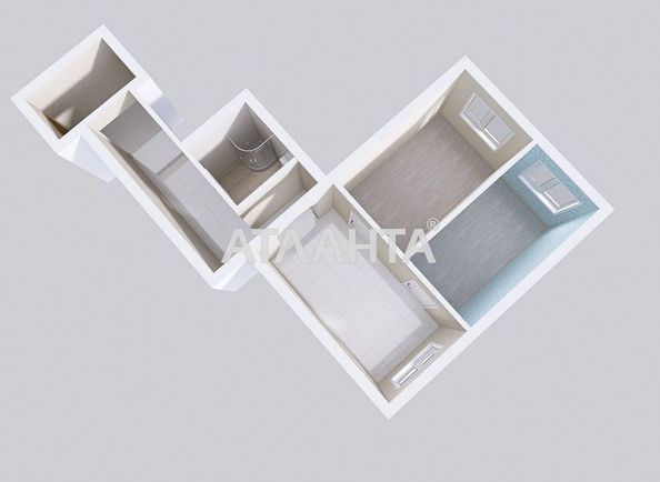 2-rooms apartment apartment by the address st. Gordienko Yashi (area 39 m²) - Atlanta.ua - photo 16