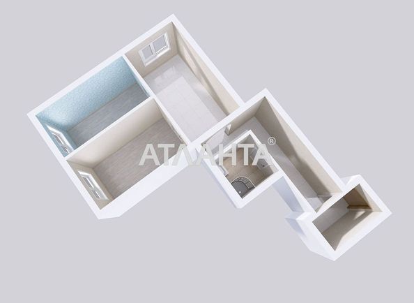 2-rooms apartment apartment by the address st. Gordienko Yashi (area 39 m²) - Atlanta.ua - photo 18