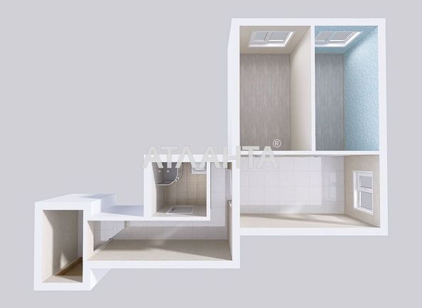 2-rooms apartment apartment by the address st. Gordienko Yashi (area 39 m²) - Atlanta.ua - photo 19