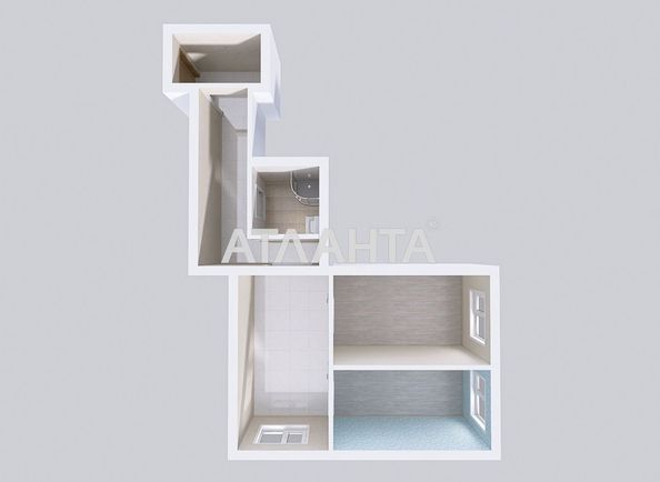 2-rooms apartment apartment by the address st. Gordienko Yashi (area 39 m²) - Atlanta.ua - photo 20