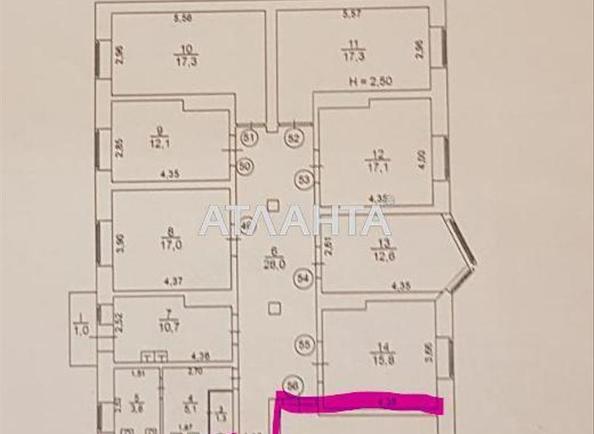 Комунальна квартира за адресою вул. Жоліо-Кюрі (площа 17,5 м²) - Atlanta.ua - фото 12