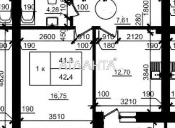 1-room apartment apartment by the address st. Chekhova (area 42 m²) - Atlanta.ua - photo 14