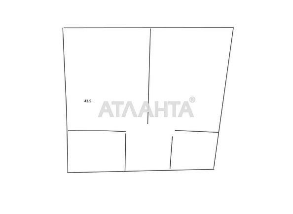 1-room apartment apartment by the address st. Druzhby narodov (area 46,0 m2) - Atlanta.ua - photo 4