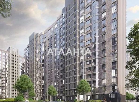 1-room apartment apartment by the address st. Prokhorovskaya Khvorostina (area 45,0 m2) - Atlanta.ua