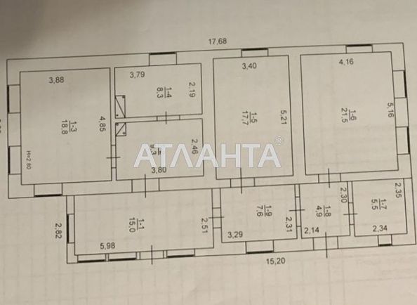 House house and dacha (area 108,6 m2) - Atlanta.ua - photo 7