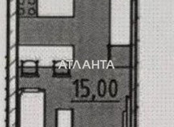 1-комнатная квартира по адресу Фонтанская дор. (площадь 23,3 м2) - Atlanta.ua - фото 4