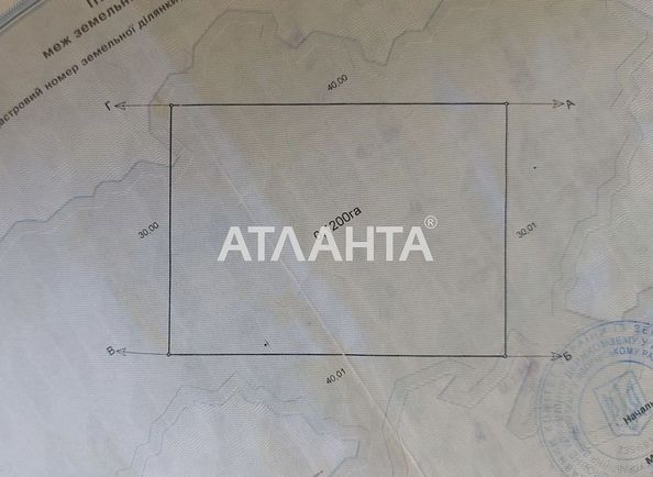 Landplot by the address st. Levadna (area 12,0 сот) - Atlanta.ua - photo 3