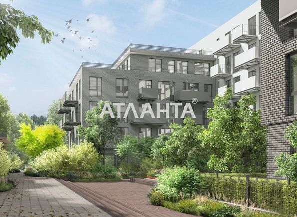 1-room apartment apartment by the address st. Avdeeva chernomorskogo (area 40,0 m2) - Atlanta.ua