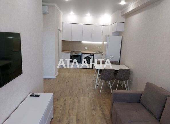 1-кімнатна квартира за адресою вул. Авдєєва-чорноморського (площа 40 м²) - Atlanta.ua