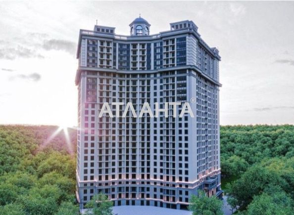 1-room apartment apartment by the address st. Dacha kovalevskogo Amundsena (area 40,0 m2) - Atlanta.ua - photo 4