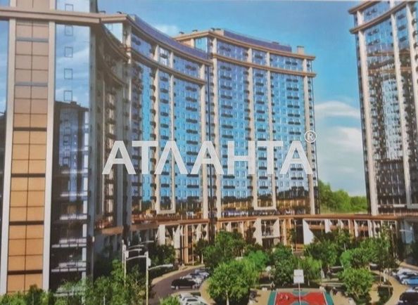 1-room apartment apartment by the address st. Gogolya (area 43,5 m2) - Atlanta.ua