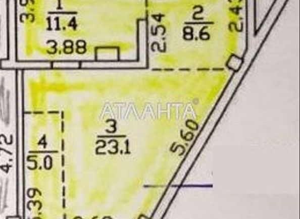 1-room apartment apartment by the address st. Fontanskaya dor Perekopskoy Divizii (area 48,1 m²) - Atlanta.ua - photo 5