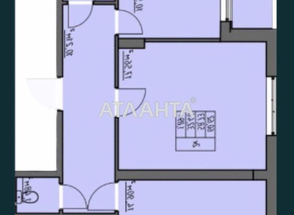 2-комнатная квартира по адресу ул. Воробьева ак. (площадь 61,0 м2) - Atlanta.ua - фото 9