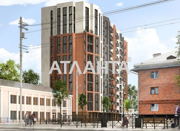 1-room apartment apartment by the address st. Chubaevskaya Selsovetskaya (area 48,3 m2) - Atlanta.ua