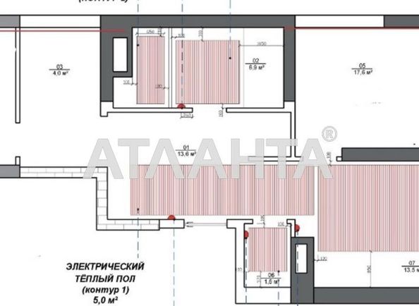 2-rooms apartment apartment by the address st. Genuezskaya (area 74,5 m2) - Atlanta.ua - photo 8