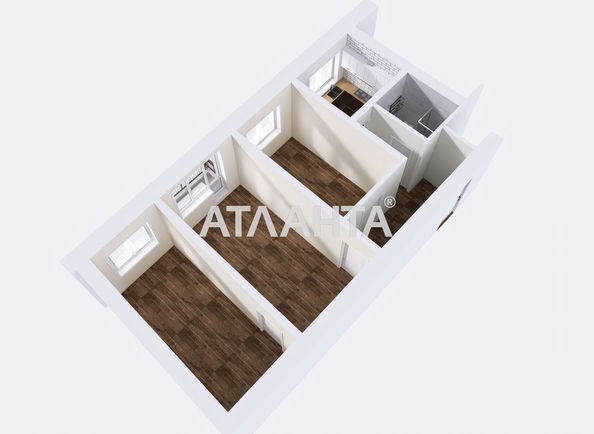 3-rooms apartment apartment by the address st. Panteleymonovskaya Chizhikova (area 55 m²) - Atlanta.ua - photo 13