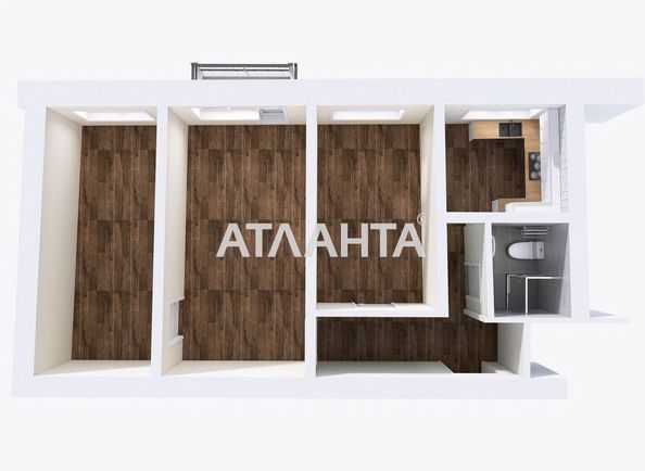 3-rooms apartment apartment by the address st. Panteleymonovskaya Chizhikova (area 55 m²) - Atlanta.ua - photo 15
