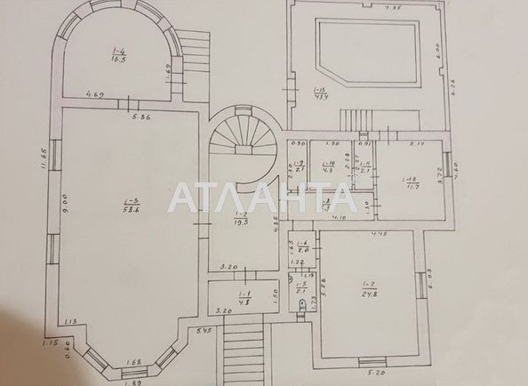 House by the address st. Torgovaya (area 500 m²) - Atlanta.ua - photo 24