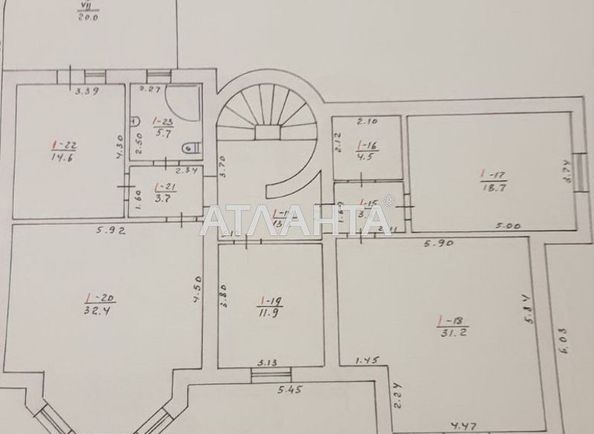 House by the address st. Torgovaya (area 500 m²) - Atlanta.ua - photo 25