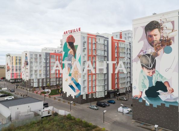 2-rooms apartment apartment by the address st. 7 km ovidiopolskoy dor (area 38,0 m2) - Atlanta.ua - photo 3