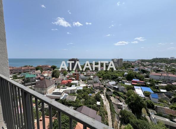 1-room apartment apartment by the address st. Dacha Kovalevskogo Amundsena (area 34,5 m²) - Atlanta.ua